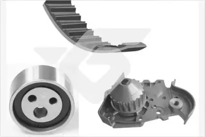 Водяной насос + комплект зубчатого ремня HUTCHINSON купить